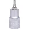 KS Tools 911.1304 bittihylsy 1/2 tuumaa, kuusiokolo, lyhyt, 4 mm
