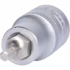 KS Tools 911.1304 bittihylsy 1/2 tuumaa, kuusiokolo, lyhyt, 4 mm