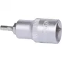 KS Tools 911.1304 bittihylsy 1/2 tuumaa, kuusiokolo, lyhyt, 4 mm