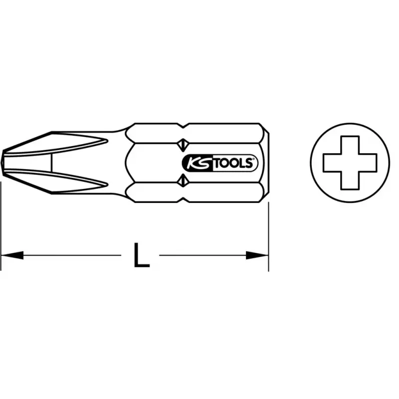 Ruuvausbitti KS Tools 911.5134