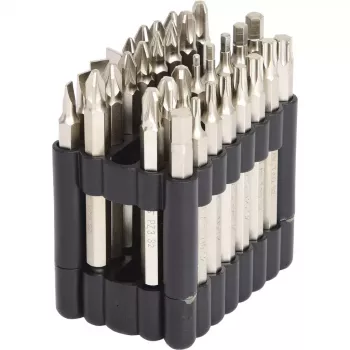 KS Tools 911.7550 CLASSIC bittisarja, 1/4 tuumaa, 75 mm, 32 kpl