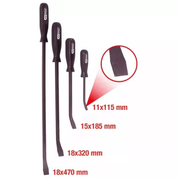 Sorkkarauta KS Tools 911.8100 4 kpl