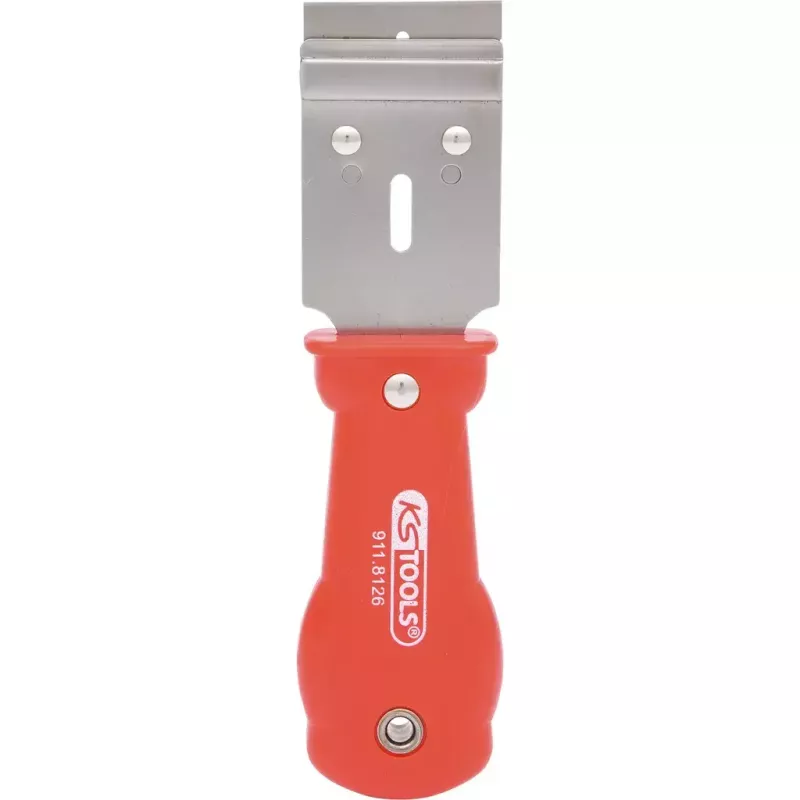 Käsikaavin KS Tools 911.8126 pituus 160 mm paino 90 g