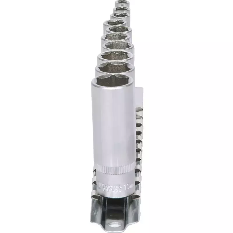 Hylsyavainsarja KS Tools 917.0610 1/4 tuuman vääntö 10 hylsyä