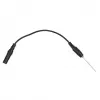 KS Tools 150.1673 4 mm hylsy - neulamittapääsovitin, musta