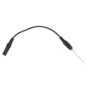KS Tools 150.1673 4 mm hylsy - neulamittapääsovitin, musta