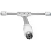 Dual-Antennen e+p FM-dipoli-TV-antenni