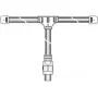 Dual-Antennen e+p FM-dipoli-TV-antenni