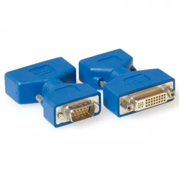 DVI-A liitin VGA pistokkeeseen -adapteri ACT AB3755