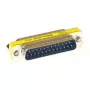 D-Sub-adapteri 25-pin pistoke 25-pin liittimeen ACT AB9083