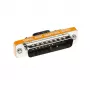 ACT D-Sub-adapteri 9-pin pistoke 25-pin pistokkeeseen, 9-pin Sub-D, 25-pin Sub-D