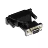 ACT D-Sub-adapteri 9-pin liitin 25-pin pistokkeeseen valetulla kotelolla