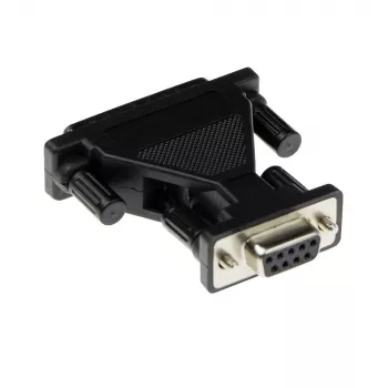ACT D-Sub-adapteri 9-pin liitin 25-pin pistokkeeseen valetulla kotelolla