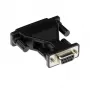 ACT D-Sub-adapteri 9-pin liitin 25-pin pistokkeeseen valetulla kotelolla