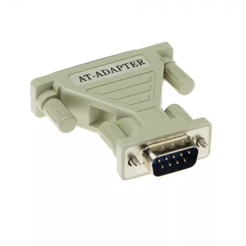 ACT D-Sub-adapteri 9-pin pistoke 25-pin liittimeen valetulla kotelolla