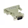 ACT D-Sub-adapteri 9-pin pistoke 25-pin liittimeen valetulla kotelolla