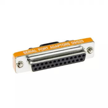 D-sub-adapteri 9-pin liitin 25-pin liittimeen ACT AB9154