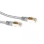 ACT harmaa 2 m F/UTP CAT5E kytkentäkaapeli RJ45-pistokkeilla
