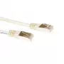 ACT norsunluu 2 m F/UTP CAT5E -verkkokaapeli RJ45-liittimillä
