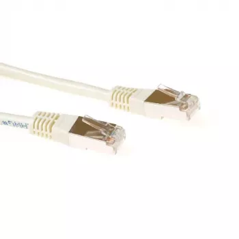 ACT norsunluu 5 m F/UTP CAT5E -verkkokaapeli RJ45-liittimillä
