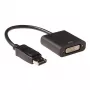 Adapterikaapeli DisplayPort-uros DVI-naaras ACT AK3985 0,15 m