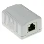 Pinta-asennettava suojakotelo ACT FA7005 — 1-porttinen, Cat6A