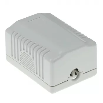 Pinta-asennettava suojakotelo ACT FA7005 — 1-porttinen, Cat6A