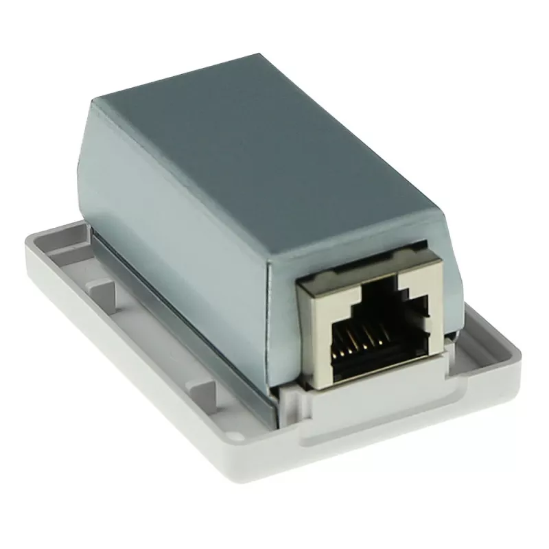 Pinta-asennettava suojakotelo ACT FA7005 — 1-porttinen, Cat6A
