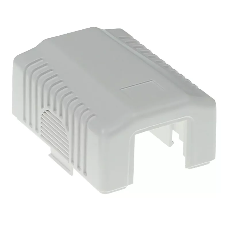Pinta-asennettava suojakotelo ACT FA7005 — 1-porttinen, Cat6A