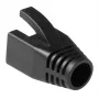 Kaapeliholkki ACT RJ45 valkoinen holkki 8,0 mm kaapelille