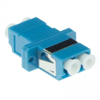 ACT kuitu LC Duplex -adapteri Singlemode OS2, LC/LC, sininen, Singlemode, OS2, 1 kpl