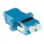 ACT kuitu LC Duplex -adapteri Singlemode OS2, LC/LC, sininen, Singlemode, OS2, 1 kpl