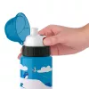 EMSA DRINK2GO 518359 juomapullo päivittäiseen käyttöön 400 ml ruostumaton teräs sininen