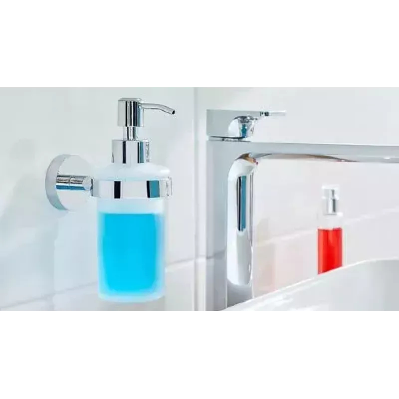 tesa Smooz 40323-00000-00 saippua-annostelija, 200 ml, himmeä lasi