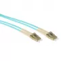 ACT 3 m Multimode 50/125 OM3 Duplex panssaroitu kuitu-patchkaapeli LC-liittimillä