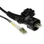 ACT RL7120 InfiniBand/kuitu-kaapeli 20 m 2x LC 2x LC ODVA musta