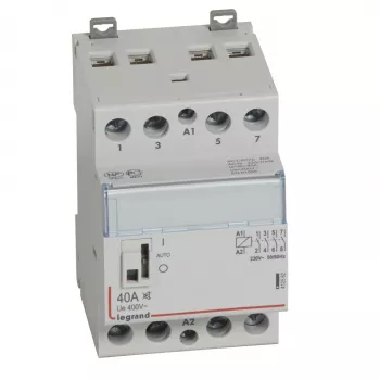 Legrand 412562 sähkörele monivärinen