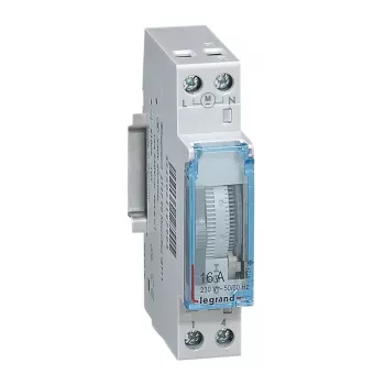 Legrand MicroRex QT11 412790 Kvartsivuorokausiajastin, 230 V, 50-60 Hz