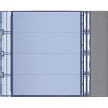Legrand 352043 painonappipaneeli antrasiitti