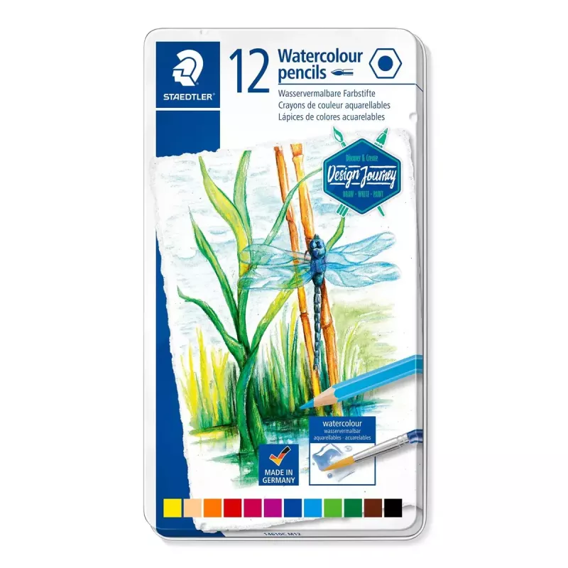 Värikynät Staedtler 146 10C monivärinen 12 kpl