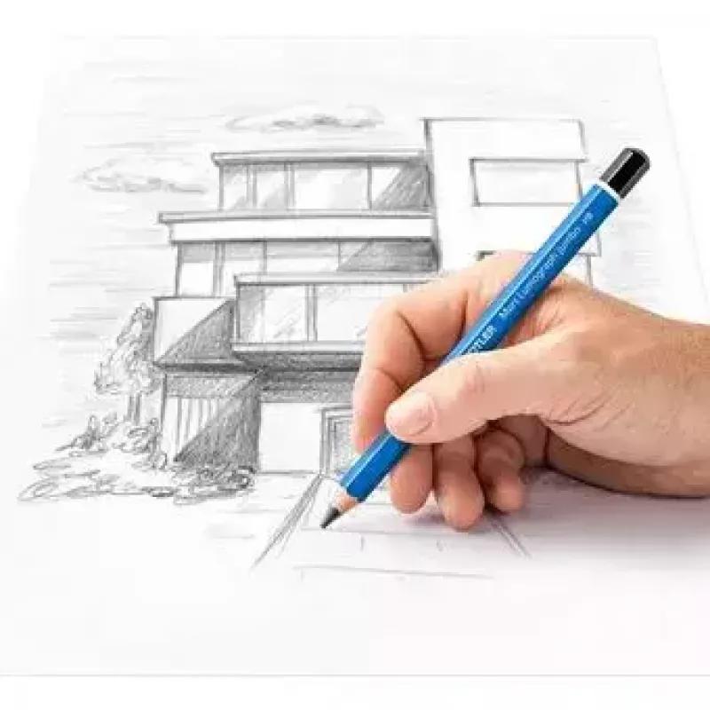 Kynä Staedtler Mars Lumograph Jumbo Multi 5 kpl