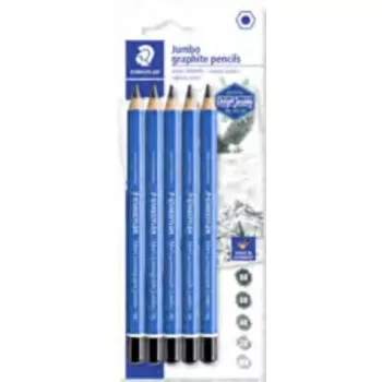 Kynä Staedtler Mars Lumograph Jumbo Multi 5 kpl