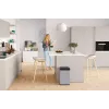 Suorakaiteen muotoinen heilurikantinen jäteastia L Hailo Big-Box