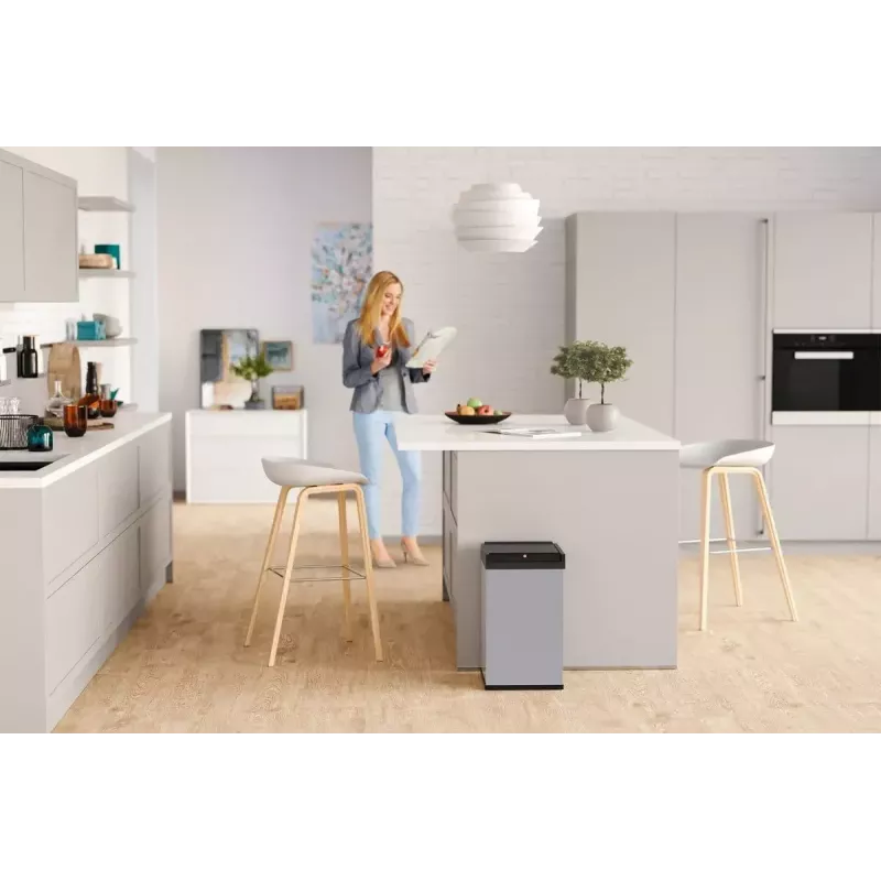 Suorakaiteen muotoinen heilurikantinen jäteastia L Hailo Big-Box