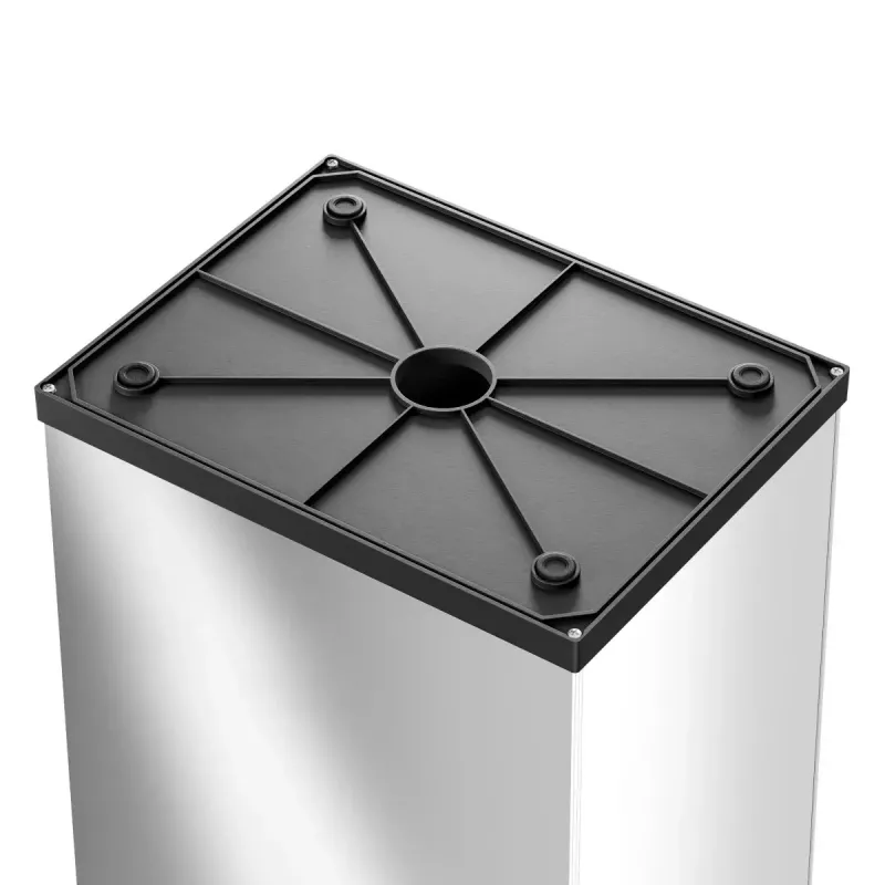 Suorakaiteen muotoinen heilurikantinen jäteastia L Hailo Big-Box