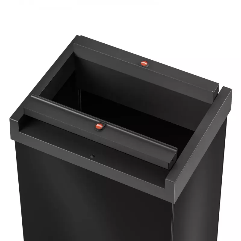 Suorakaiteen muotoinen teräksinen jäteastia Hailo Big-Box Swing L