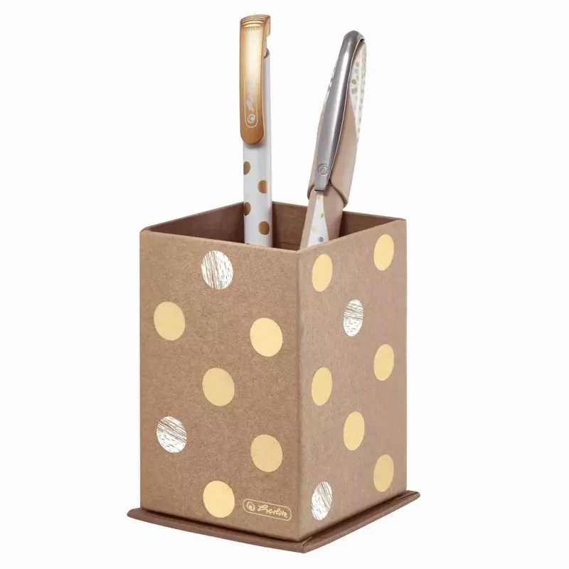 Kynäteline Herlitz Pure Glam kulta