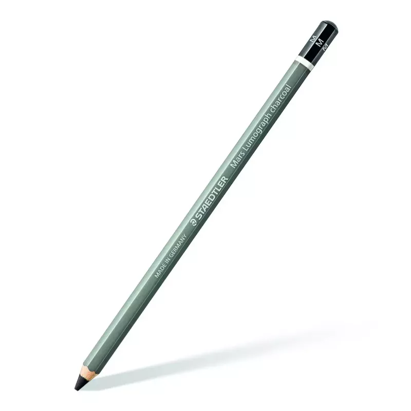 Hiilikynä Staedtler Mars Lumograph 4 kpl musta