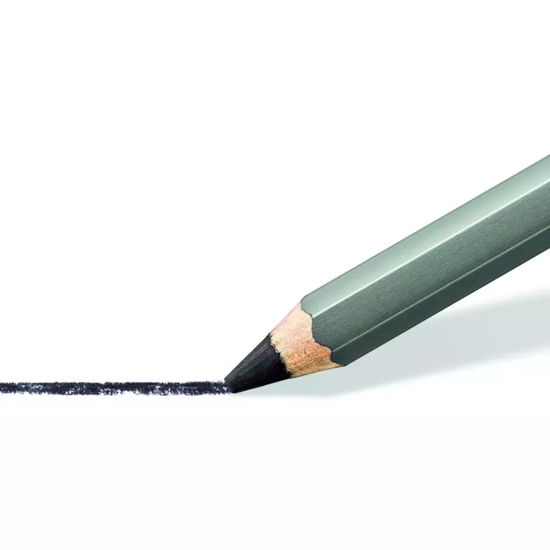Hiilikynä Staedtler Mars Lumograph 4 kpl musta
