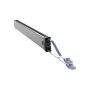 PATCHBOX C60STPXC6XX31V kaapelinhallinta rack-kaapelihylly musta, sininen, hopea 1 kpl